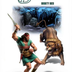 Kingstone Comics David Series Religious Graphic Novel-0