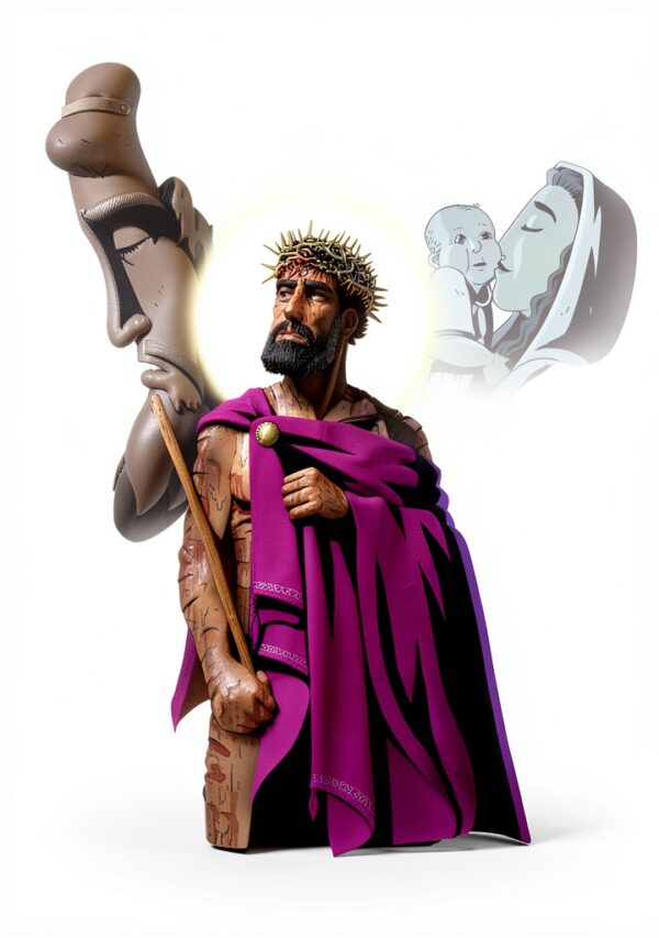Word for Word Bible Comic Religious Graphic Novel English-0