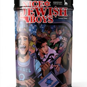 Nice Jewish Boys Comic Religious Graphic Novel Migdal Comics-0
