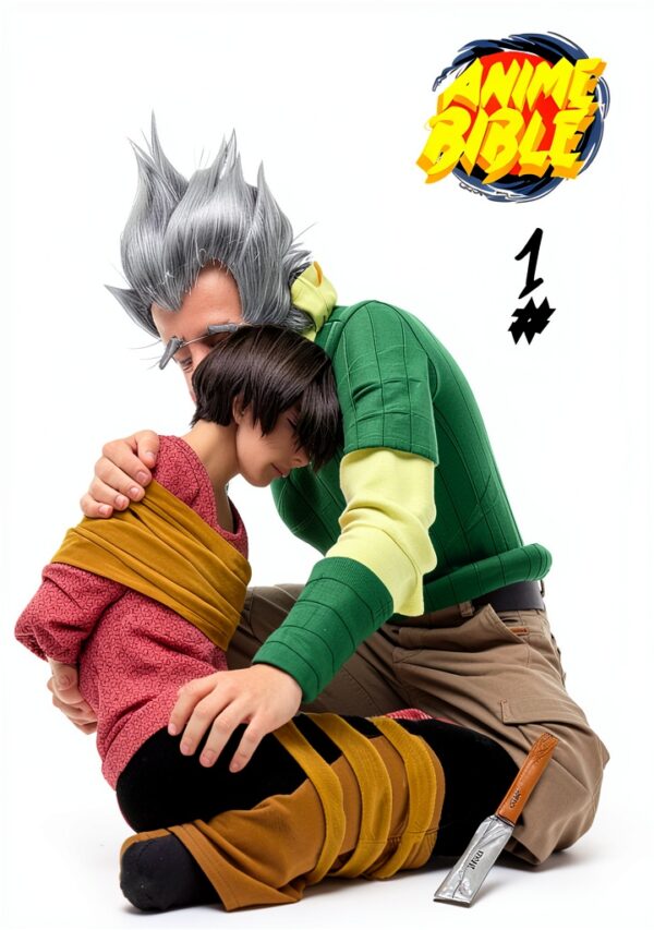 Anime Bible Graphic Novel Religious Series English Kindle-0