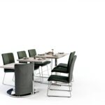 Formica Black Painted Marble Laminate Sheet Countertop-0