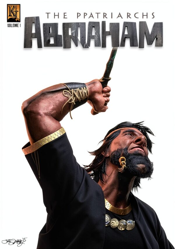 Kingstone Comics Patriarchs Series Religious Graphic Novel-0