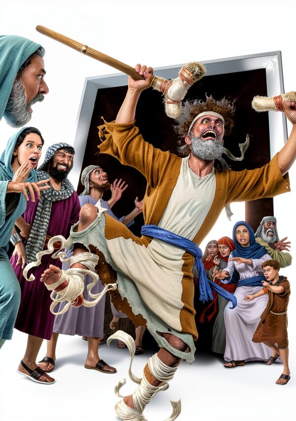 Kingstone Comics Acts Series Religious Graphic Novel English-0