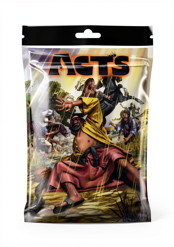 Kingstone Comics Acts Series Religious Graphic Novel English-0