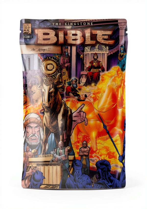 Kingstone Bible Graphic Novel Religious Series English-0