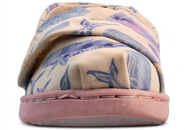 TOMS Baby Girls Sneakers Canvas Vegan Oceana Whale-4
