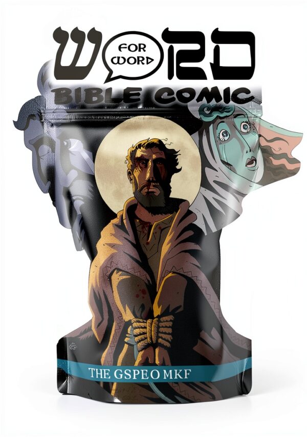 Word for Word Bible Comic Religious Graphic Novel Series-0