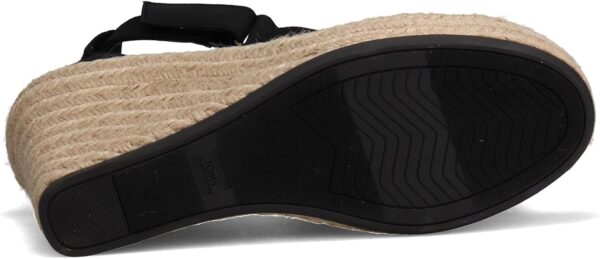 TOMS Marisol Womens Leather Ankle Strap Wedge Sandals-6
