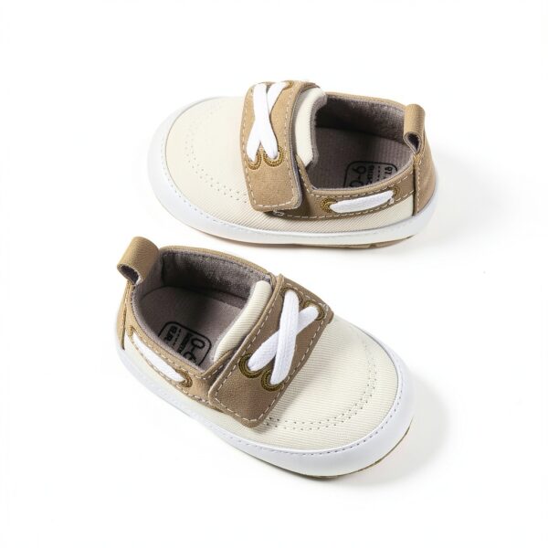 Infant Socks Cotton Soft Baby Footwear Beige Black Brown-1