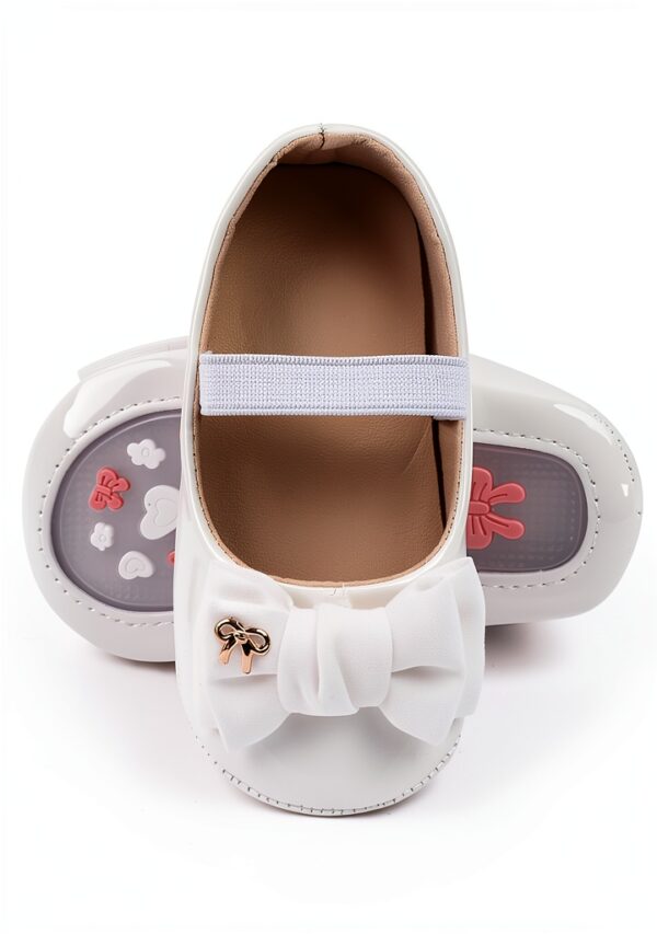 Generic Baby Girls Mary Jane Shoes Pink White Black Infant-1