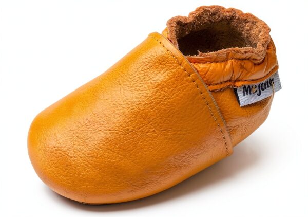 Mejale Baby Girls Suede Leather Shoes Arch Support Toddler-0