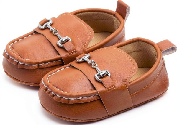 Anrenity Baby Moccasin Soft Anti-slip Shoes Unisex Toddler-1