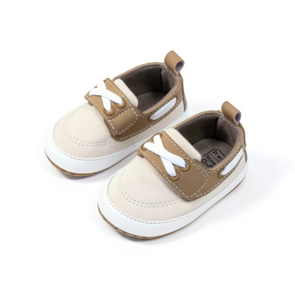 Infant Socks Cotton Soft Baby Footwear Beige Black Brown-2