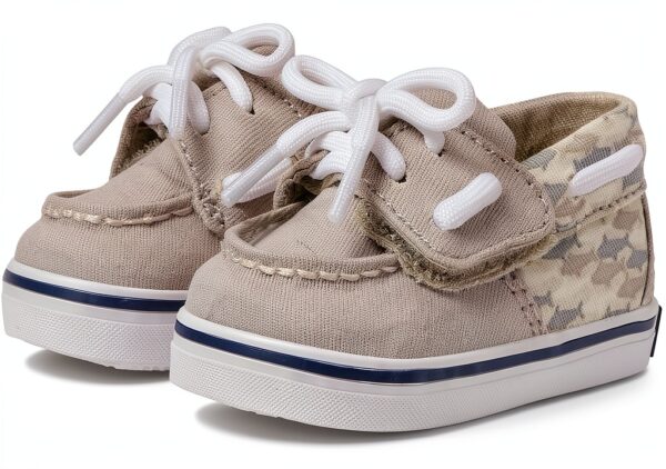 Sperry Infant Oxford Breathable Textile Easy Closure Baby-1