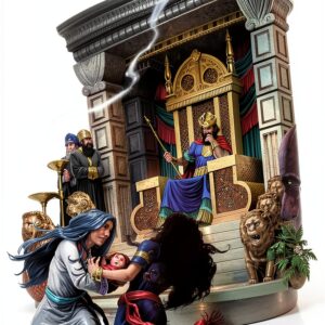 Kingstone Comics Solomon Series Religious Graphic Novel-0