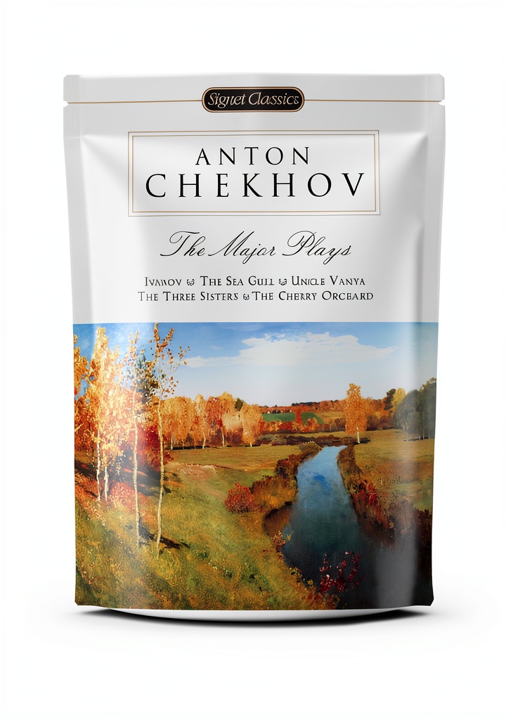 Signet Russian Soviet Drama Plays Kindle edition open on a tablet beside coffee and notebook