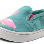 Carters Baby Girls Floral Oxfords Elastic Easy On Off-0
