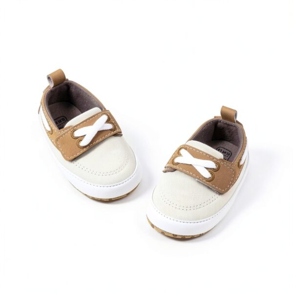 Infant Socks Cotton Soft Baby Footwear Beige Black Brown-3