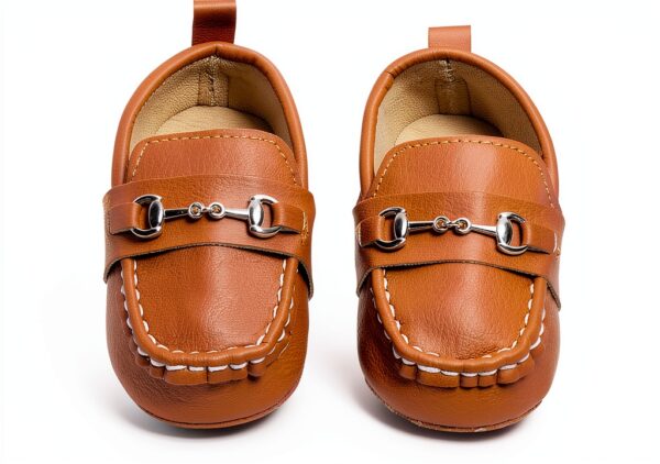 Anrenity Baby Moccasin Soft Anti-slip Shoes Unisex Toddler-4
