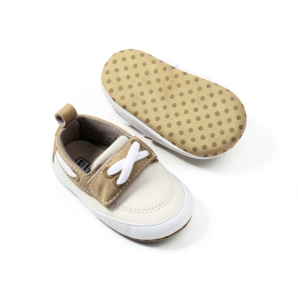 Infant Socks Cotton Soft Baby Footwear Beige Black Brown-4
