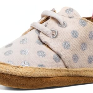 Robeez Baby Girls Oxford Flats Elastic Back Suede Soles-0