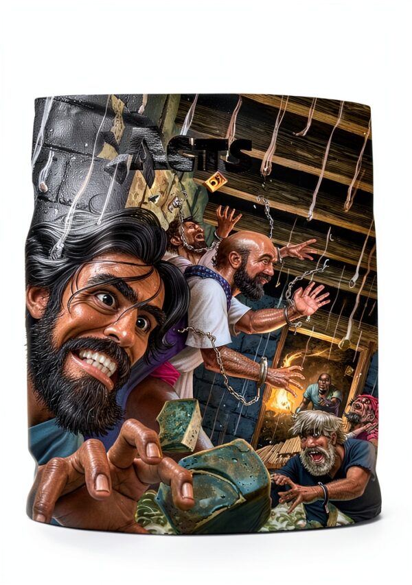 Kingstone Comics Acts Series Religious Graphic Novel English-0