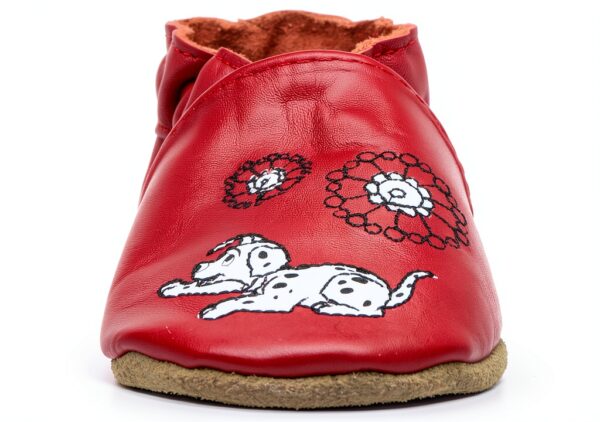 Robeez Baby Girls Soft Leather Non Slip Sole Shoes-1