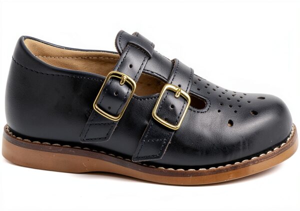 FootMates Kids Custom Fit Oxford Shoes for Toddlers-2