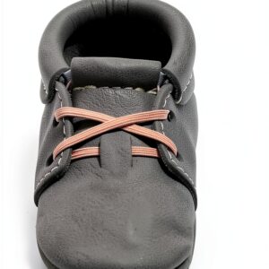 Freshly Picked Baby Girls Oxfords Soft Sole Supportive Fit-0