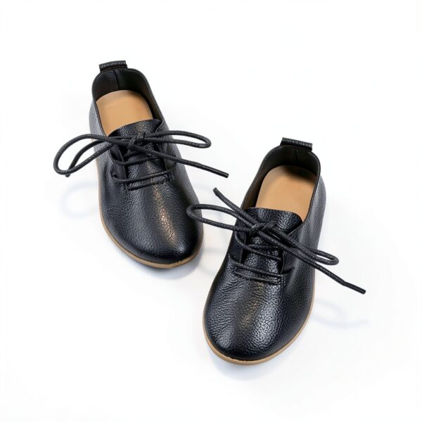 Generic Girls Ballet Flats Leather Dress Shoes Toddler-4
