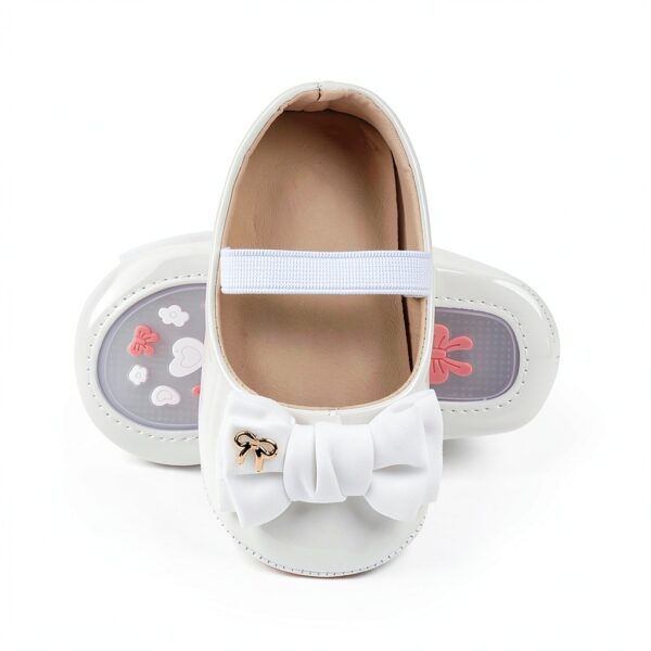 Generic Baby Girls Mary Jane Shoes Pink White Black Infant-3