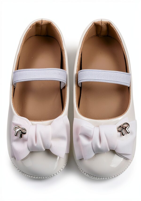 Generic Baby Girls Mary Jane Shoes Pink White Black Infant-2