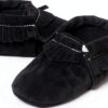 Baby Moccasins Soft Leather Tassel Shoes Infant Toddler-1