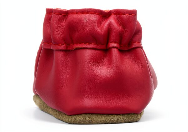Robeez Baby Girls Soft Leather Non Slip Sole Shoes-2