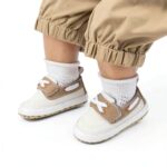 Infant Socks Cotton Soft Baby Footwear Beige Black Brown-0