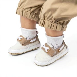 Infant Socks Cotton Soft Baby Footwear Beige Black Brown-0