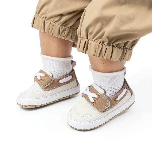Infant Socks Cotton Soft Baby Footwear Beige Black Brown-0