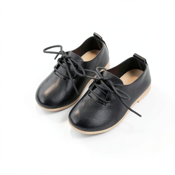 Generic Girls Ballet Flats Leather Dress Shoes Toddler-3