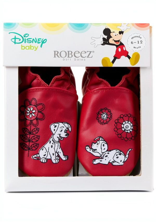 Robeez Baby Girls Soft Leather Non Slip Sole Shoes-5