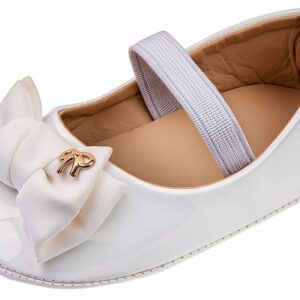 Generic Baby Girls Mary Jane Shoes Pink White Black Infant-0