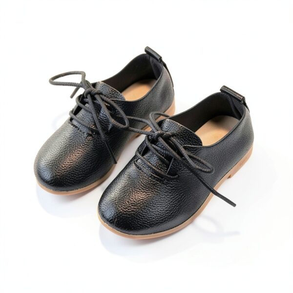 Generic Girls Ballet Flats Leather Dress Shoes Toddler-1