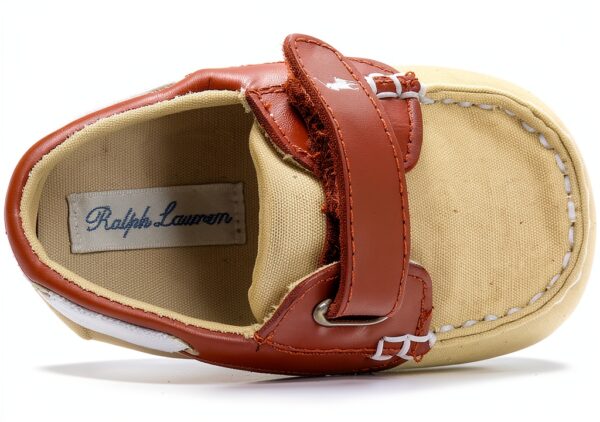 Ralph Lauren Layette Deck Shoe Baby Oxford Flats Unisex-1