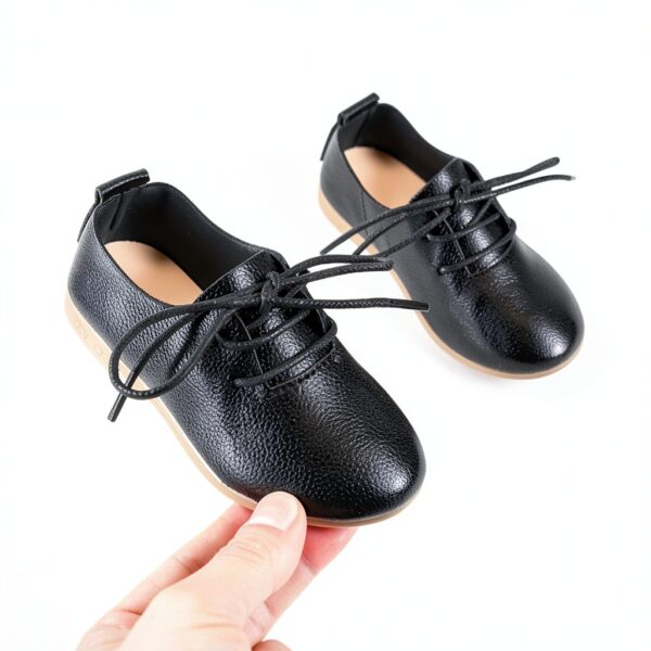 Generic Girls Ballet Flats Leather Dress Shoes Toddler-2