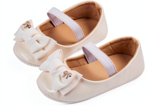 Generic Baby Girls Mary Jane Shoes Pink White Black Infant-4