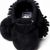 Baby Moccasins Soft Leather Tassel Shoes Infant Toddler-0