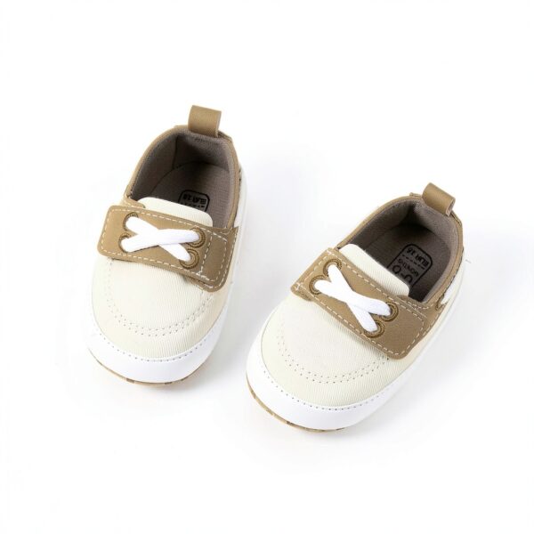 Infant Socks Cotton Soft Baby Footwear Beige Black Brown-5