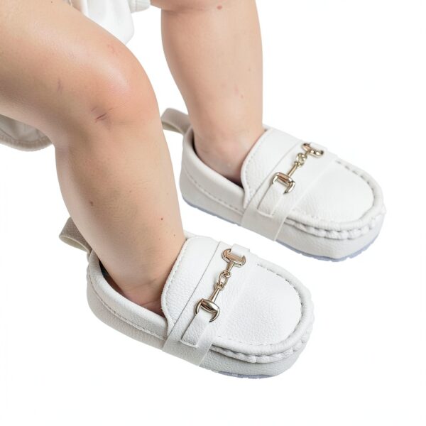 Aploxphy Baby Loafers Suede Leather Soft Sole Infant Shoes-1