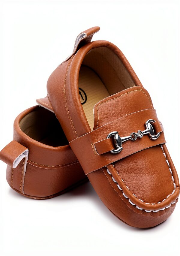Anrenity Baby Moccasin Soft Anti-slip Shoes Unisex Toddler-2