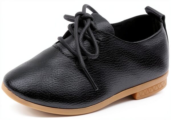 Generic Girls Ballet Flats Leather Dress Shoes Toddler-0