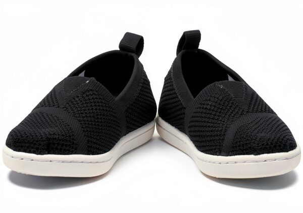 TOMS Mesh Shoe Black Classic Cycling Toddler Girls Mens-3